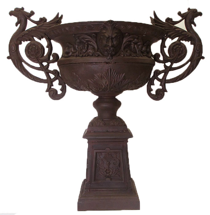 A Very Fine and Rare Pair of American Victorian 19th/20th Century Cast