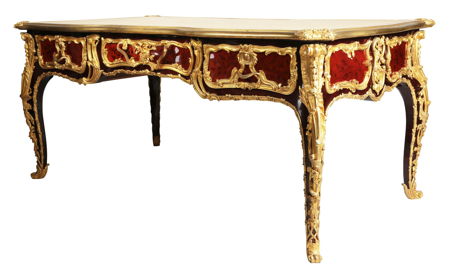 A Very Fine and Palatial French 19th Century Louis XV Style Ormolu ...