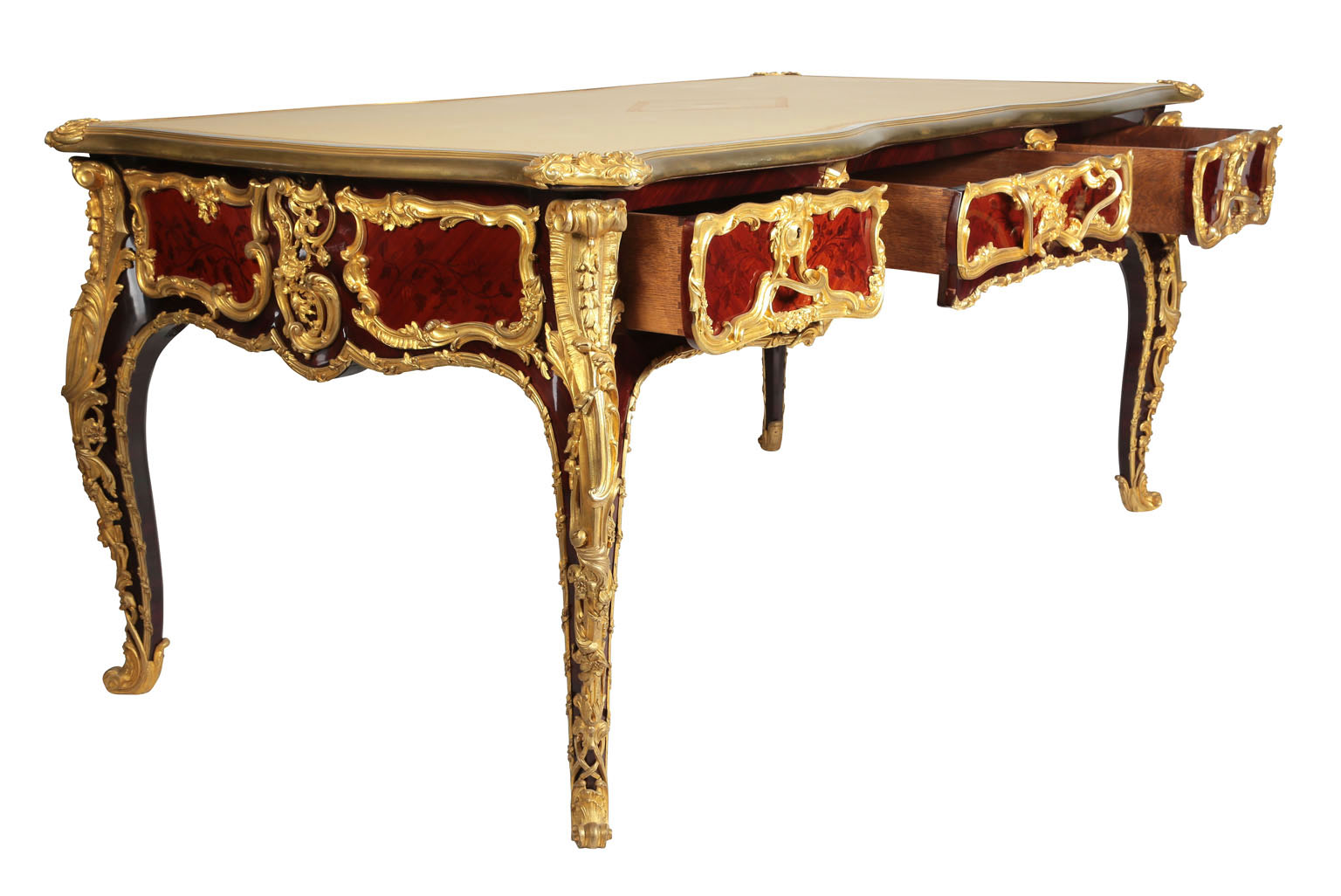A Very Fine and Palatial French 19th Century Louis XV Style Ormolu ...