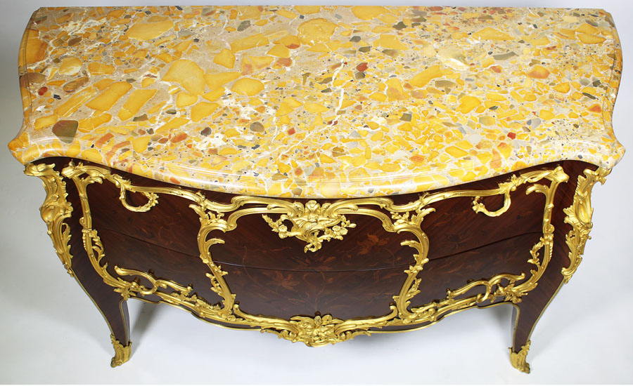 A Very Fine and Impressive Pair of French 19th Century Louis XV Style ...