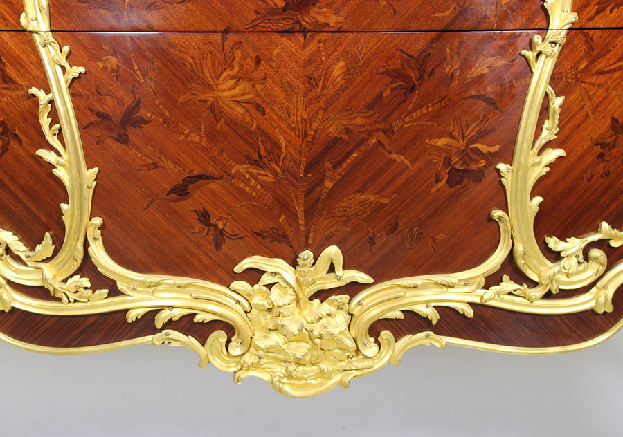 A Very Fine and Impressive Pair of French 19th Century Louis XV Style ...