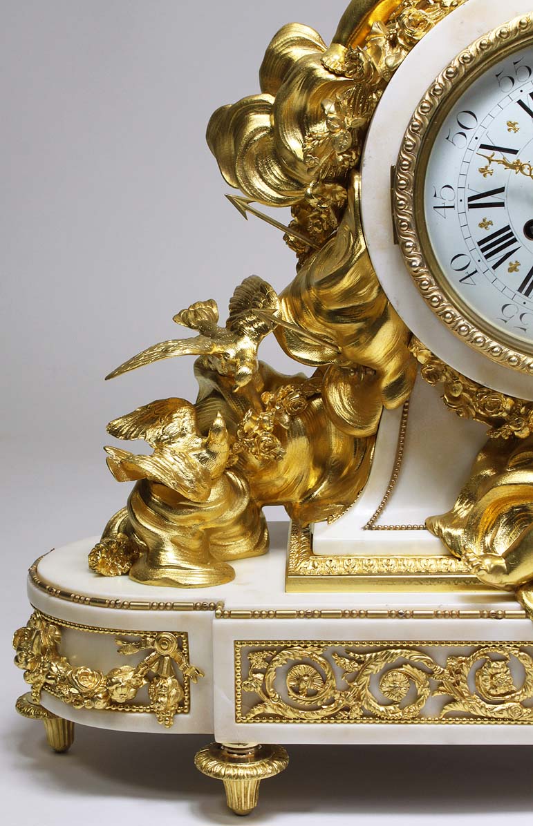 An Important and Palatial French Louis XV Style 19th Century Gilt ...